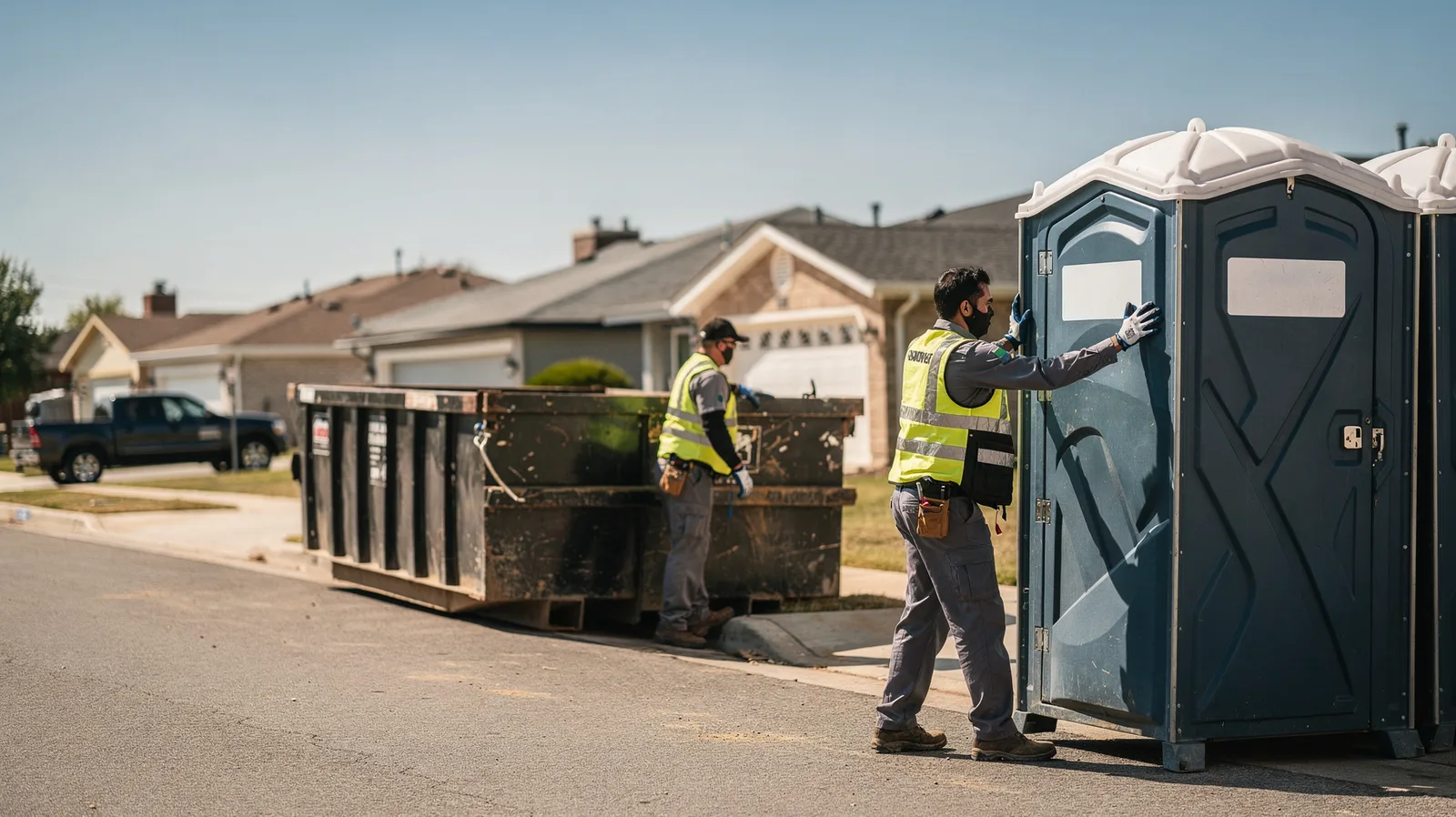 Porta Potty Rental in Plymouth, PA near me
